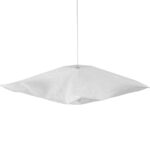 luminária papel para teto Nubo 80