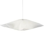 luminária papel para teto Nubo 80