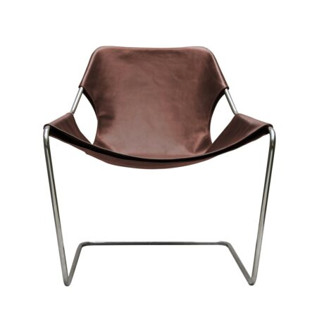 Paulistano INOX POLIDO Capa Vaqueta CouroCHOCOLATE 01 OK