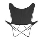 Poltrona-BUTTERFLY-OUTDOOR-Inox-Batyline preta-02