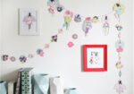 Bandeirolas Lovely Garland Spring Ballet - Imagem 2