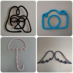 forma 2D Objetos diversos