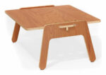 Mesa de Atividades Maxi madeira multilaminada