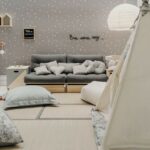 Tatame tradicional japonês para base de futon e revestimento de piso