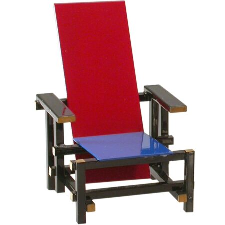 Miniatura Cadeira Red and Blue