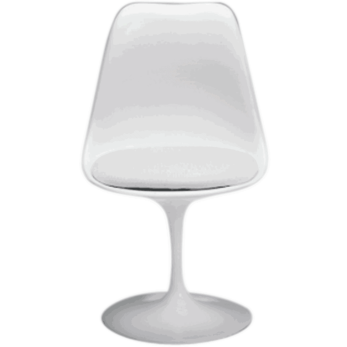 Miniatura Cadeira Tulip Branca