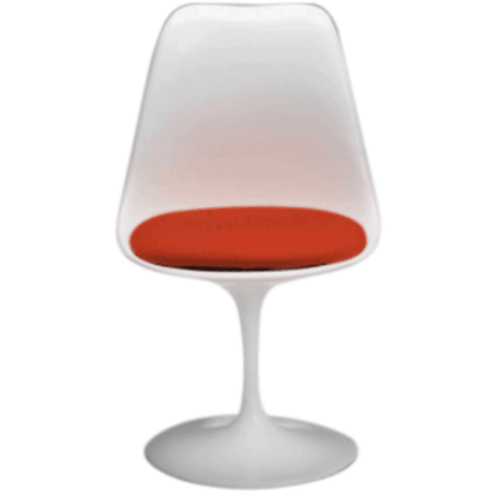 Miniatura Cadeira Tulip Branca