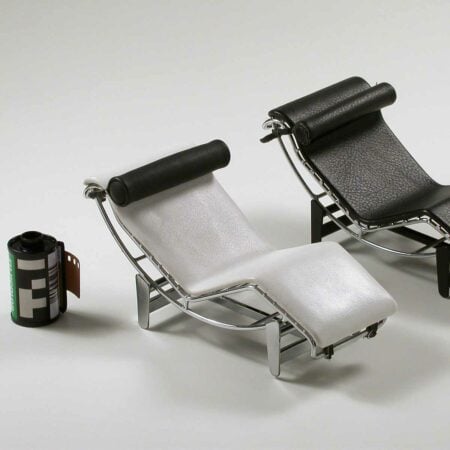 Miniatura Chaise Le Corbusier LC-4
