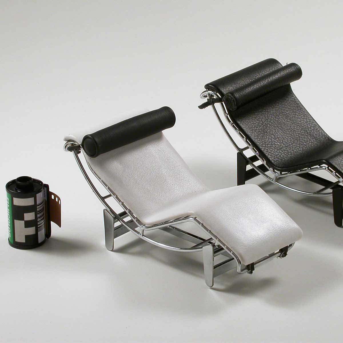 Miniatura Chaise Le Corbusier Lc-4