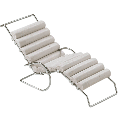 Miniatura Cadeira Chaise Longue MR Dec 30
