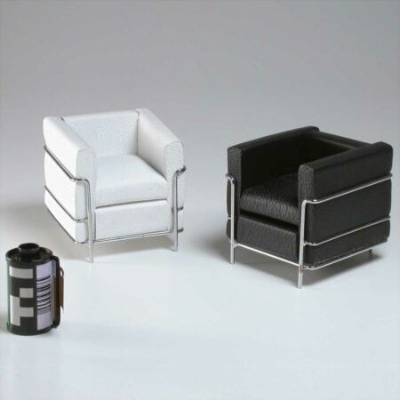 Miniatura Poltrona Le Corbusier