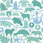 papel de parede Bichos do Brasil Marcelo Rosenbaum
