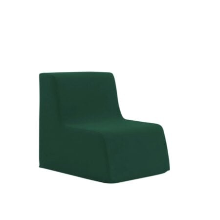 Poltroninha Muss r02 Tecido Lonita Verde Bistro 02