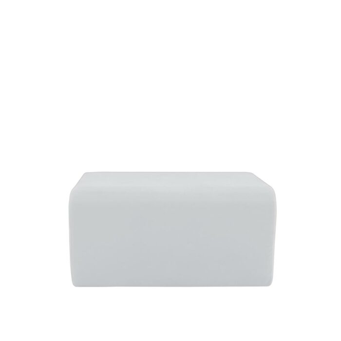 Pufe Muss r02 Tecido Lonita Branco 01