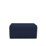 Pufe Muss r02 Tecido Lonita INDIGO 01