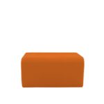 Pufe Muss r02 Tecido Lonita Laranja 01