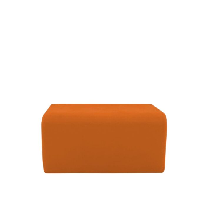 Pufe Muss r02 Tecido Lonita Laranja 01