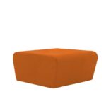 Pufe Muss r02 Tecido Lonita Laranja 02