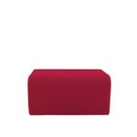 Pufe Muss r02 Tecido Lonita Vermelho da China 01