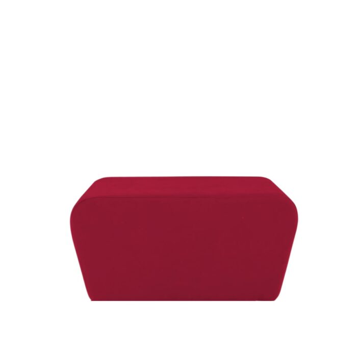 Pufe Muss r02 Tecido Lonita Vermelho da China 03