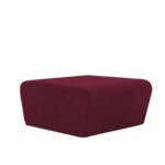 Pufe Muss r02 Tecido Lonita Vinho 02
