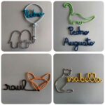 letreiro Animal com nome