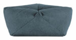 Pufe Diams Tecido New Canvas Azul Mineral 02