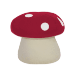 Acessorio COGUMELO Tecido Lonita Vermelho da China 01