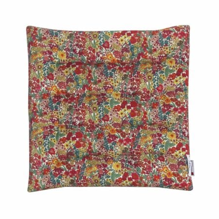 Almofada Zabuton 45 Tecido Liberty Margaret Pink 01
