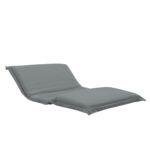 Pufe ClicClac Duo Lounge Tecido Ecolona Cimento 02 02
