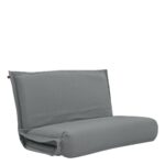 Pufe ClicClac Duo Lounge Tecido Ecolona Cimento 02 04