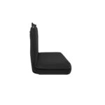 Pufe ClicClac Duo Lounge Tecido Ecolona Preto 03 05