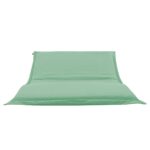 Pufe ClicClac Duo Lounge Tecido Ecolona Verde Menta 01 02