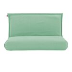Pufe ClicClac Duo Lounge Tecido Ecolona Verde Menta 01 04