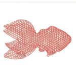 Escultura suspensa Fish magis design® Original - Imagem 4