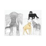 Serigrafia elefante Moments of Ingenuity magis® Original