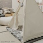 tapete de solo Tipi sarja cru - Imagem 2