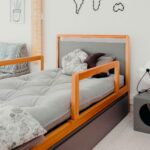 Bloco Cama solteiro Nórdica com bicama - Imagem 2