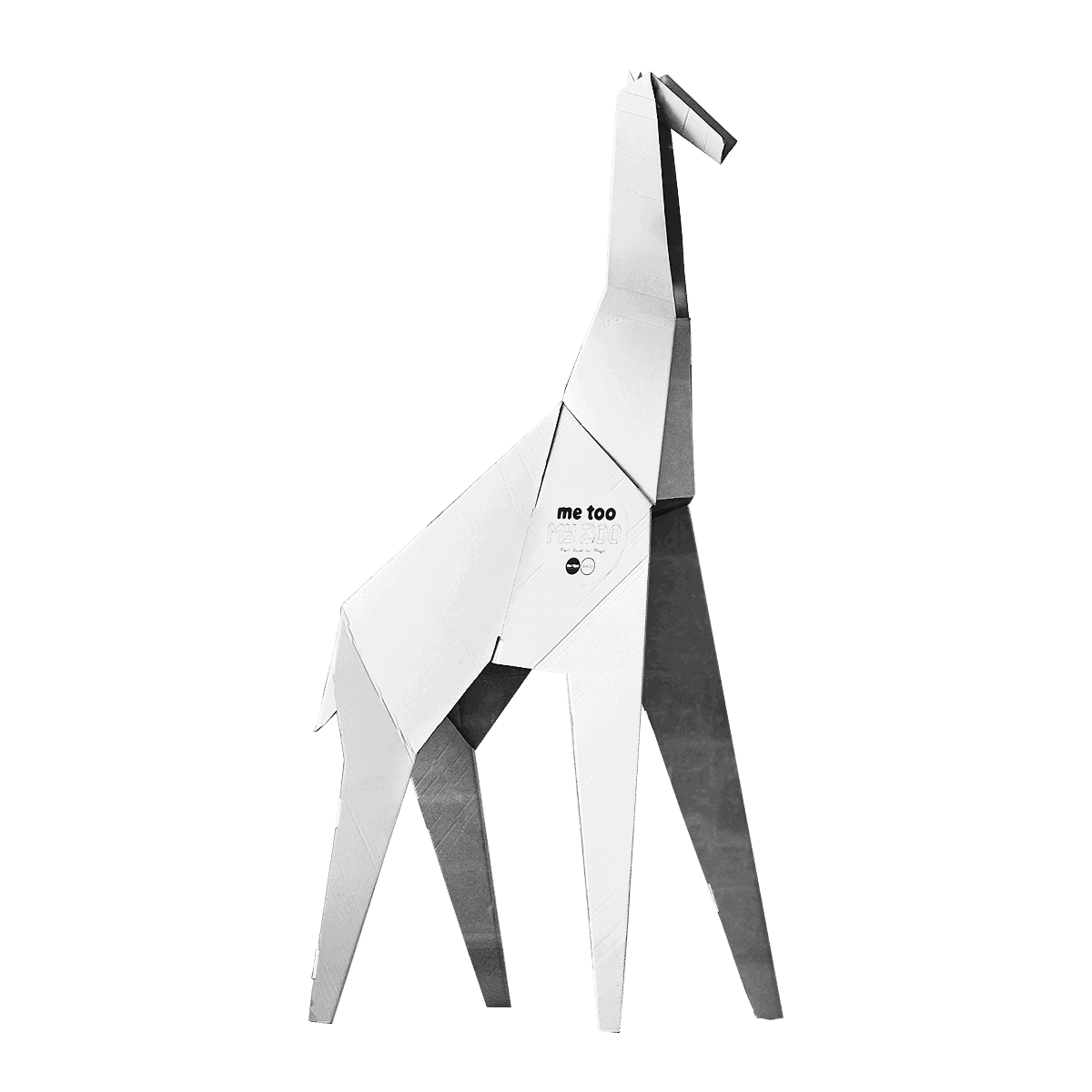 Figuras My Zoo Girafa Me Too Magis® &Amp;Bull; Figura De Papel Origami - 1 &Amp;Bull; Deezign