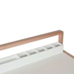 Bloco 3d Escrivaninha Nórdica com nicho - Imagem 3