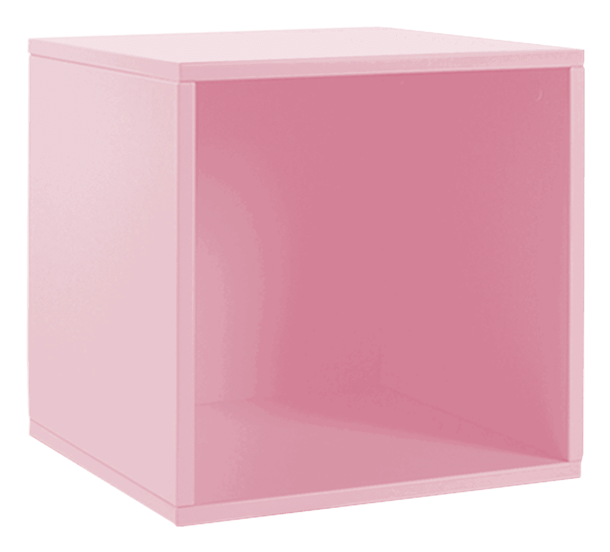 Modulo único estante nórdica rosa 3 deezign