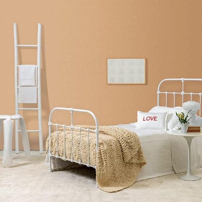 PAPEL DE PAREDE LINHO LARANJA 057 1 deezign