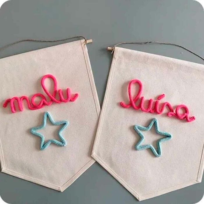 AQQ BANDEIROLA COM NOME ESTRELA 4 deezign