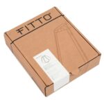 Abajur de mesa de madeira da Fitto