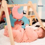 Suporte de madeira para Móbile Baby Gym Fitto