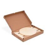 Banco ballet de madeira Natural Fitto