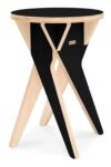 Banco ballet de madeira Natural Fitto