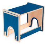Banco de madeira Benchi Fitto