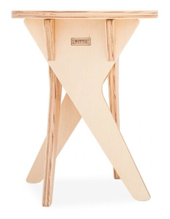kit Bancos Ballet e Petit Ballet madeira multilaminada • kit