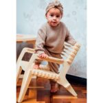 Cadeirinha de madeira Little Chill Fitto